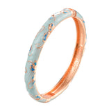 Women's Fashion Floral Enamel Drip Oil Bracelet Charm – Stylish Gifts — 18