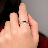 Vintage Classic Cross Drip Ring – Special Occasion Gifts — 4