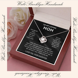 Eternal Heart Clover Necklace Pendant – Jewelry Gift Ideas — 4