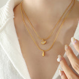 Tassel Solitaire Necklace Girls Special-interest – Jewelry Gift Ideas — 4
