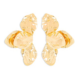 E12008 Metal Petal Ear Accessory Cold Wind – Stylish Gifts — 3