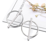 Women's Fashion Simple Geometric Round Earrings – Stylish Gifts — 6