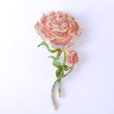 Rose Brooch Winter Accessories In Europe And America – Stylish Gifts — 5
