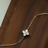S925 Silver Gilded Sterling Bracelet For Women – Jewelry Gift Ideas — 5