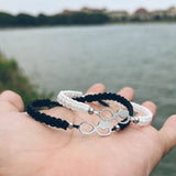 Hand-woven Titanium Boudoir Bracelet – Jewelry Gift Ideas — 4