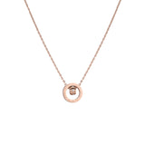 Women's Titanium Steel Clavicle Chain Light – Jewelry Gift Ideas — 3