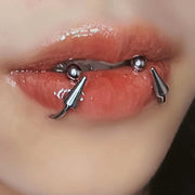 Satan's Child Sweet And Cool Punk Lip Stud – Gifts for Kids — 4