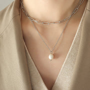 Women's Double-layer Pearl Pendant Clavicle – Jewelry Gift Ideas — 7