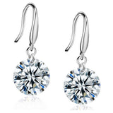 Women's Fashion Long Electroplated Zircon Earrings – Stylish Gifts — 4