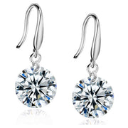 Women's Fashion Long Electroplated Zircon Earrings – Stylish Gifts — 4