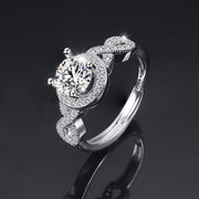 Ring Opening Adjustable One Carat Mosan Drill – Home & Living Gifts — 4