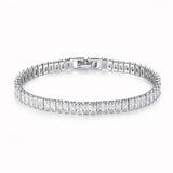 Creative Square Zircon Bracelet Korean Style Simple – Stylish Gifts — 2