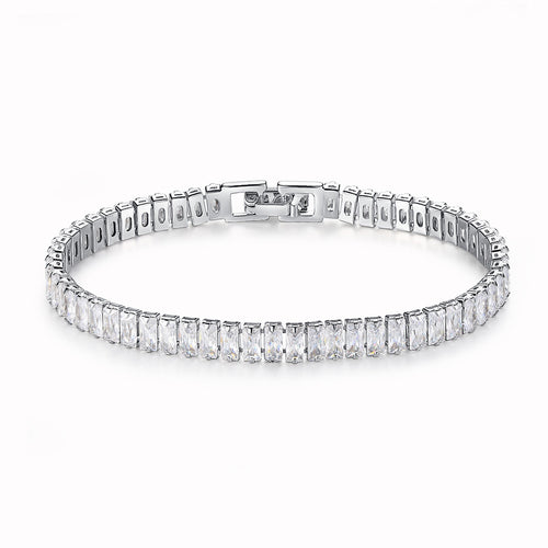 Creative Square Zircon Bracelet Korean Style Simple – Stylish Gifts — 2