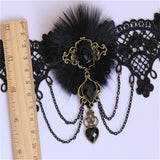 Women's Lace Necklace Collar Fake Collar – Jewelry Gift Ideas — 6