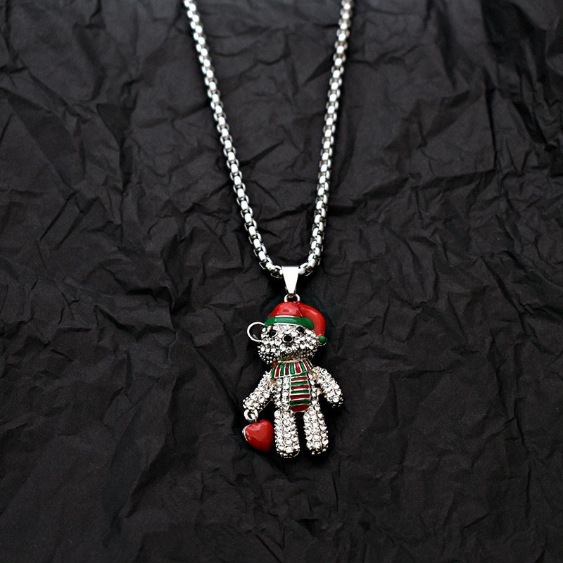 Trendy Bear Versatile Necklace Niche Jewelry Gift – Jewelry Gift Ideas — 1