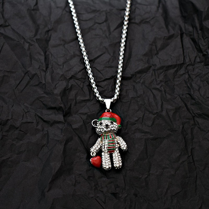 Trendy Bear Versatile Necklace Niche Jewelry Gift – Jewelry Gift Ideas — 1