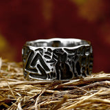 Domineering Men's Stainless Steel Ring Ornament – Gifts for Him — 9