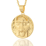 Twelve Constellations Pendant Copper Plated 18K – Jewelry Gift Ideas — 4