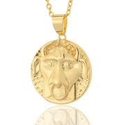 Twelve Constellations Pendant Copper Plated 18K – Jewelry Gift Ideas — 4