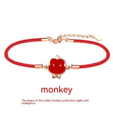 Zodiac Red Rope Bracelet For Women – Jewelry Gift Ideas — 5