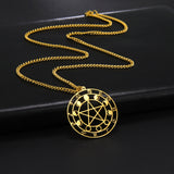 Fashion Simple Hollow Pentagram Necklace – Jewelry Gift Ideas — 1