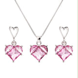 Necklace Love Planet Women's Jewelry Suit – Jewelry Gift Ideas — 13
