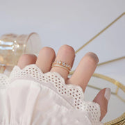 Vintage French Niche Design RingDelicate – Meaningful Gifts — 1