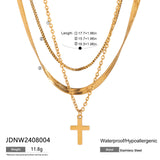 Women's Fashion Personality Cross Simple Necklace – Jewelry Gift Ideas — 4