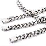 Titanium Steel Cuban Bracelet Thick Male Tide – Jewelry Gift Ideas — 7