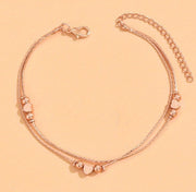 Korean Fashion Heart Bracelet Women's Double Layered – Stylish Gifts — 5