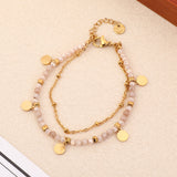 French Color Handmade Exquisite Small Round Slice – Jewelry Gift Ideas — 4