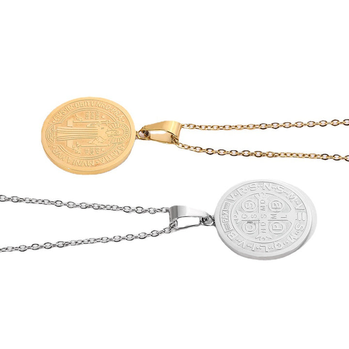 Round Brand O-shaped Necklace Pendant – Jewelry Gift Ideas — 1