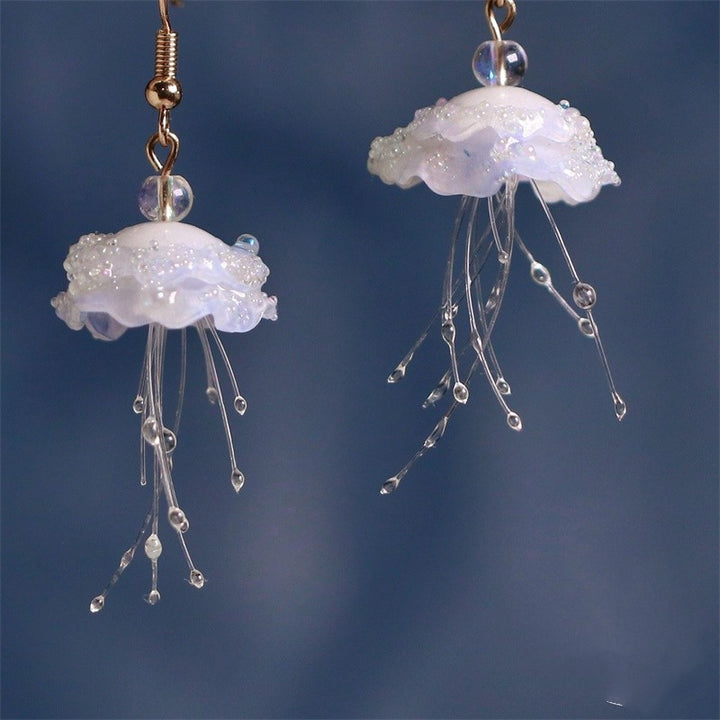 Cloud Fall Jellyfish Earrings Temperament Senior – Stylish Gifts — 1