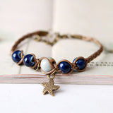 Handmade Retro Senshi Style Braided Ceramic Bracelet – Stylish Gifts — 5
