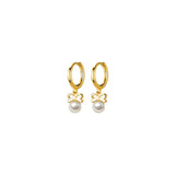 Exquisite Bow Artificial Pearl Earrings – Gift Ideas — 12