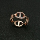 Female Sailor Ring Buckle Index Finger New Summer – Gifts for Her — 6