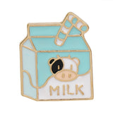 Personalized Oil Drip Brooch Milk Zinc Alloy – Jewelry Gift Ideas — 8