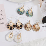 Personalized Retro Abalone Shell Exquisite Earrings – Surprise Gifts — 1