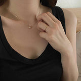 Thin Curved Ring Simple And Cold – Everyday Gifts — 1