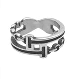 Multi-layer Stitching Ring Fashion Layer Sense Trend – Stylish Gifts — 3