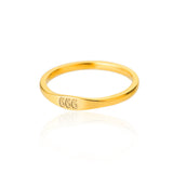 Simple Figure Men's And Women's Stainless Steel Rings – Gifts for Her — 2