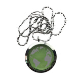 Glass Earth Energy Jewelry Pendant – Jewelry Gift Ideas — 7