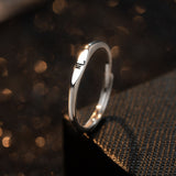 Simple Twelve Constellation Open Ring Single Exclusive – Stylish Gifts — 4