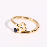 Constellation Symbol Birthstone Ring – Holiday Gift Ideas — 9