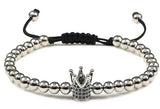 Beaded Bracelet Micropaved Zircon Color – Jewelry Gift Ideas — 10