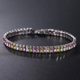 Simple Fashion Trend Colored Zircon Bracelet – Stylish Gifts — 6