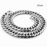 Men's Titanium Steel Stainless Double Button Six – Jewelry Gift Ideas — 2
