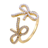 Fashion Trend Unique Bow Ring Design For Women – Stylish Gifts — 4