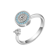 Design Sense Women's Rotatable Stacking Copper Ring – Gifts for Her — 4