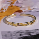 Silver Bohemian Inlaid Stone Bracelet Gold Female – Jewelry Gift Ideas — 4